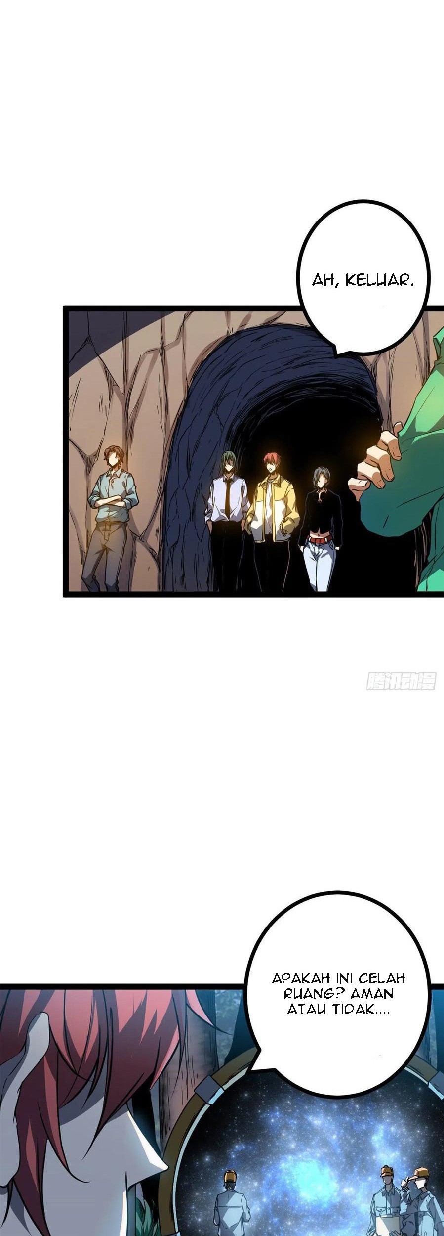 My Shadow Hangs Up Chapter 111 Gambar 17