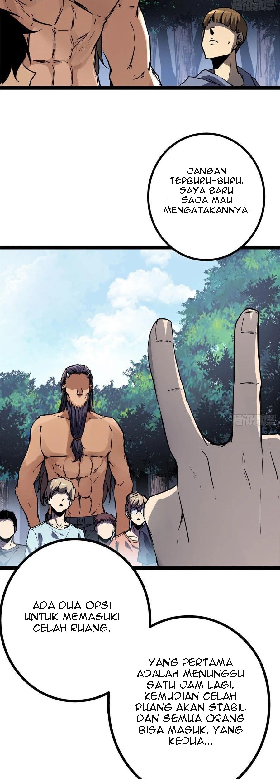 My Shadow Hangs Up Chapter 111 Gambar 21