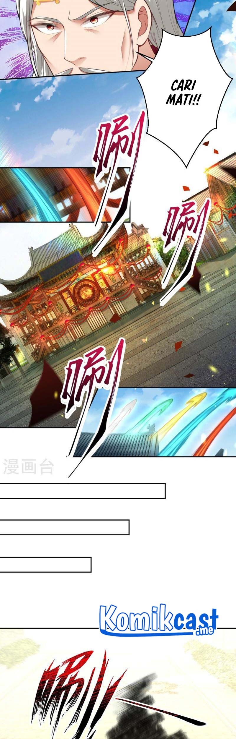 Against the Gods Chapter 482 Gambar 20