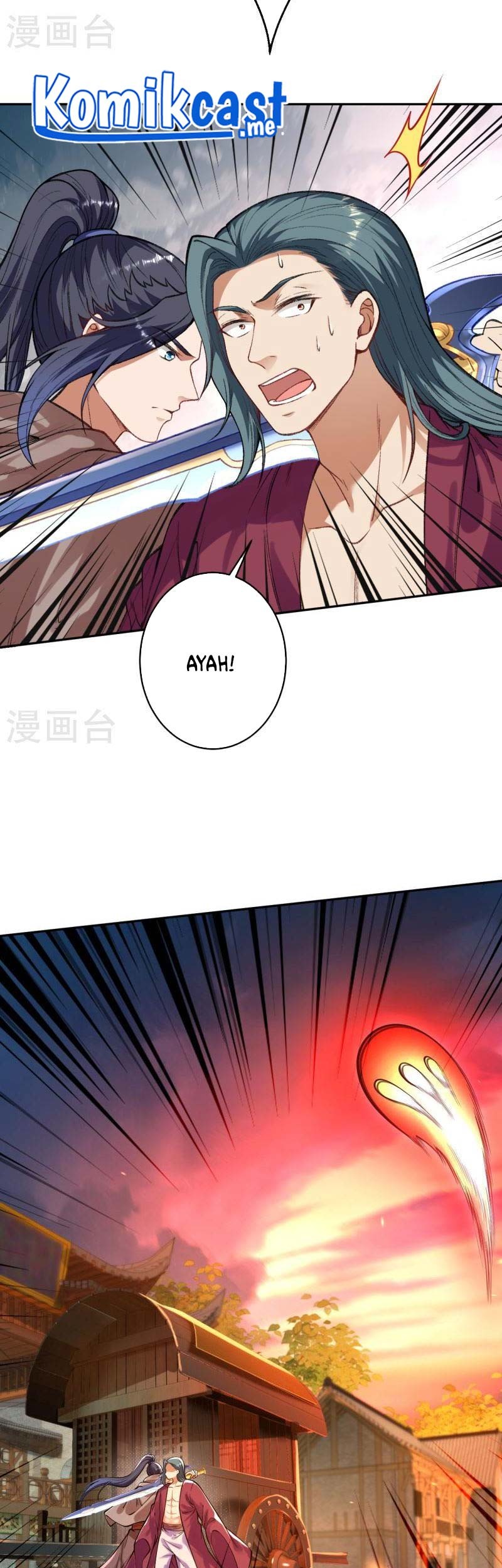 Against the Gods Chapter 482 Gambar 34