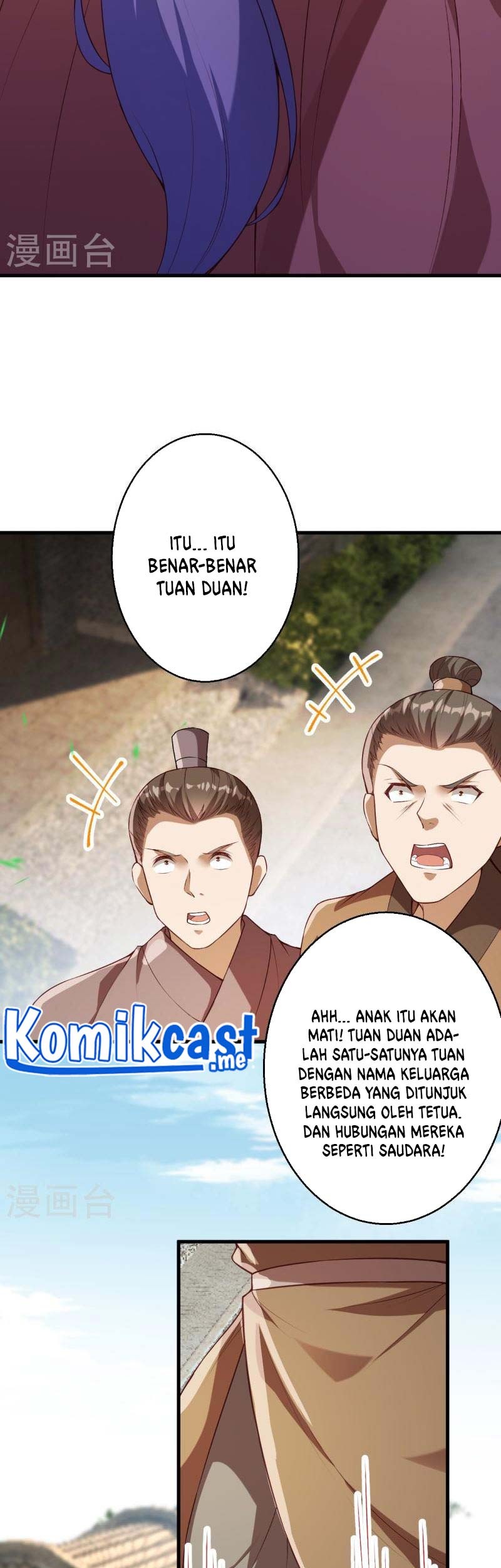 Against the Gods Chapter 482 Gambar 38