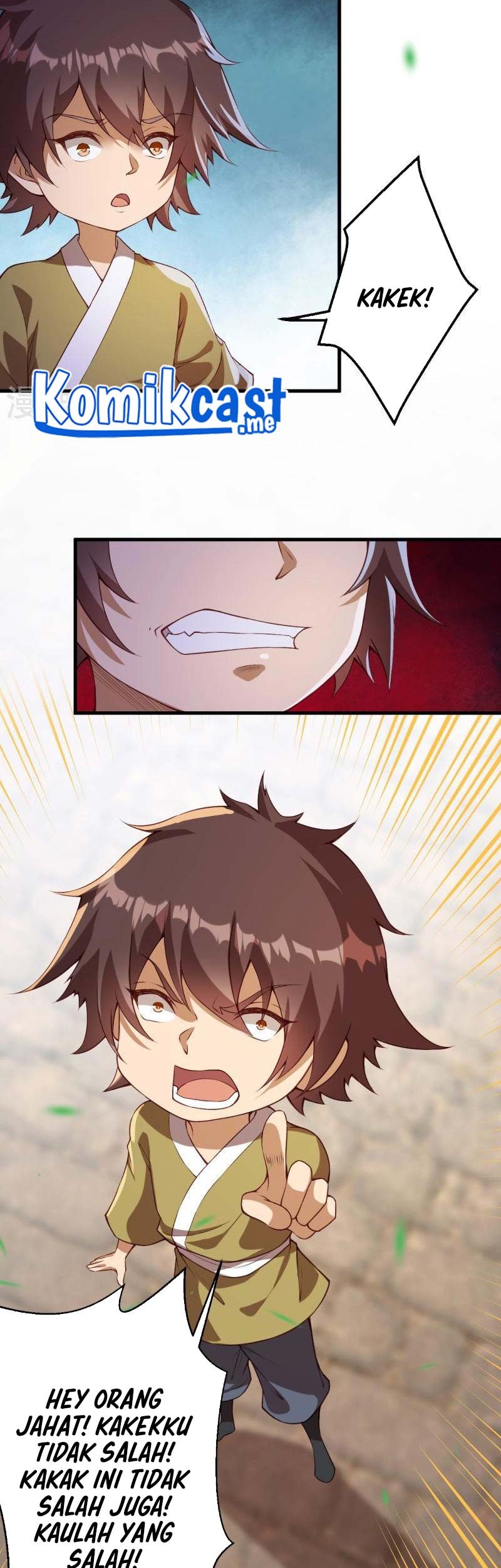 Against the Gods Chapter 482 Gambar 42