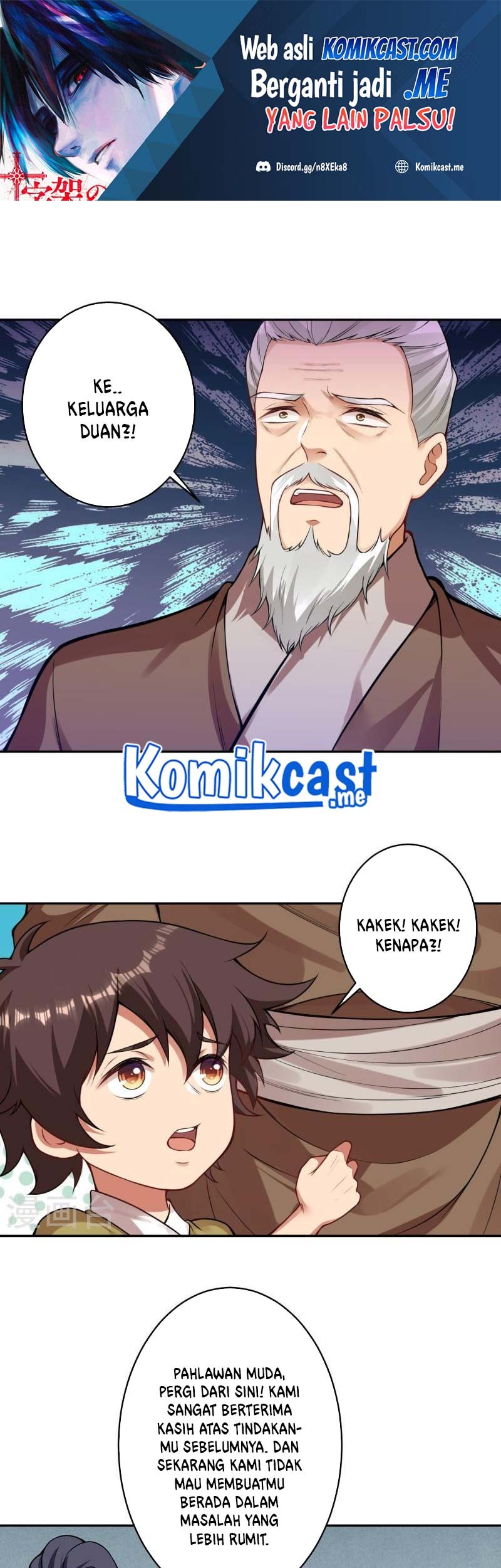 Baca Manhua Against the Gods Chapter 482 Gambar 2