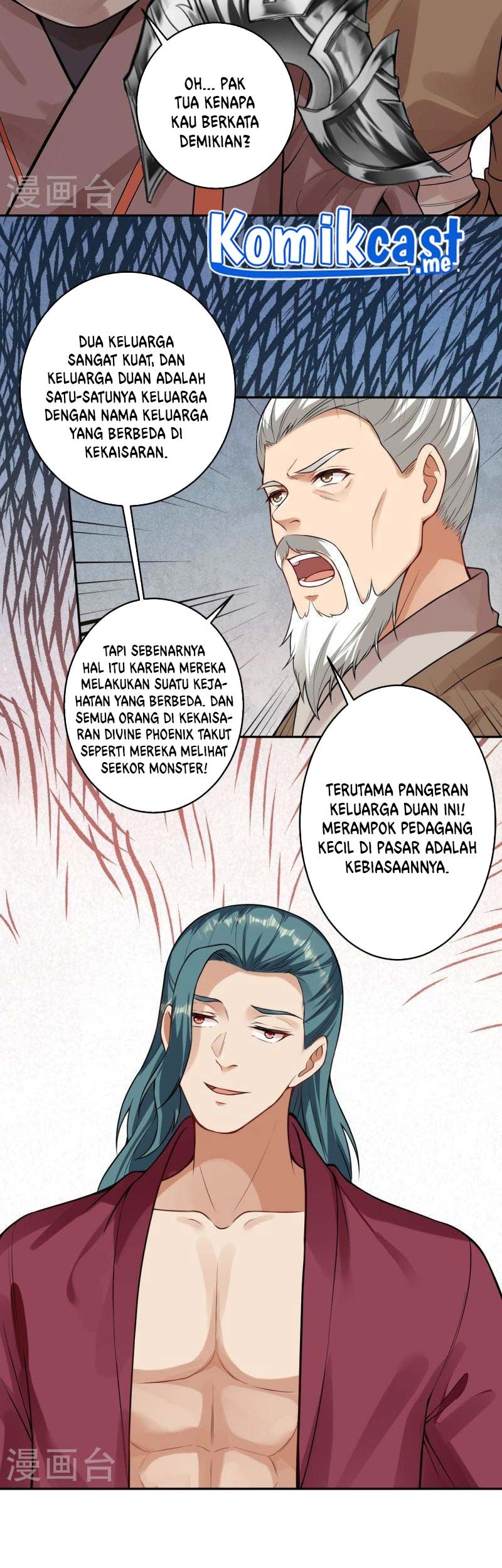 Against the Gods Chapter 482 Gambar 4