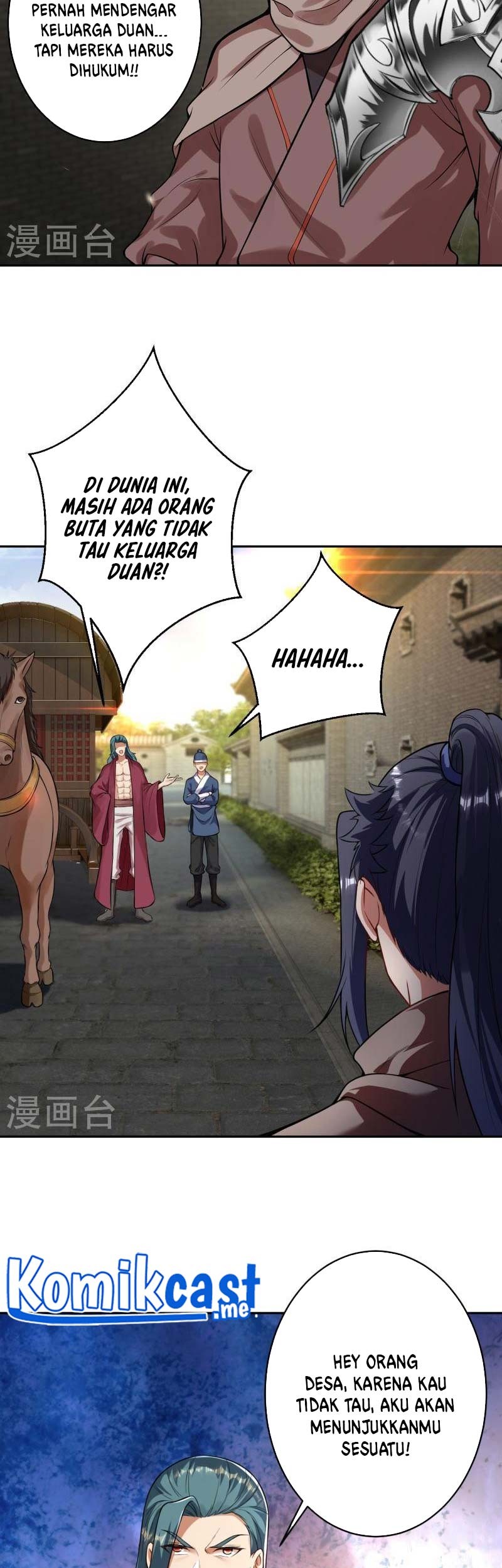 Against the Gods Chapter 482 Gambar 6