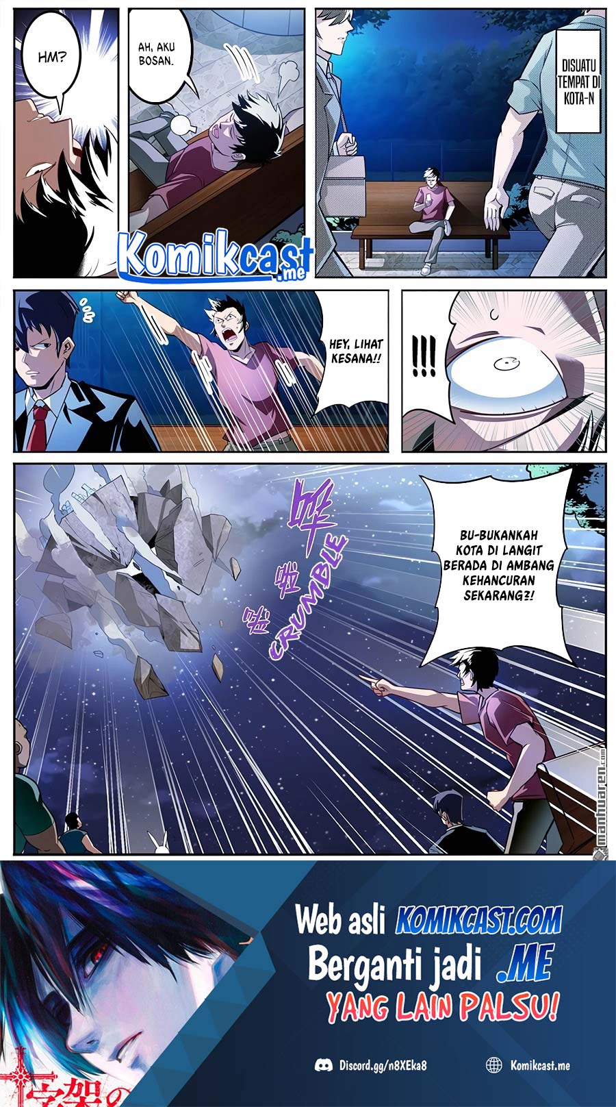 Baca Manhua Hero? I Quit A Long Time Ago Chapter 298 Gambar 2