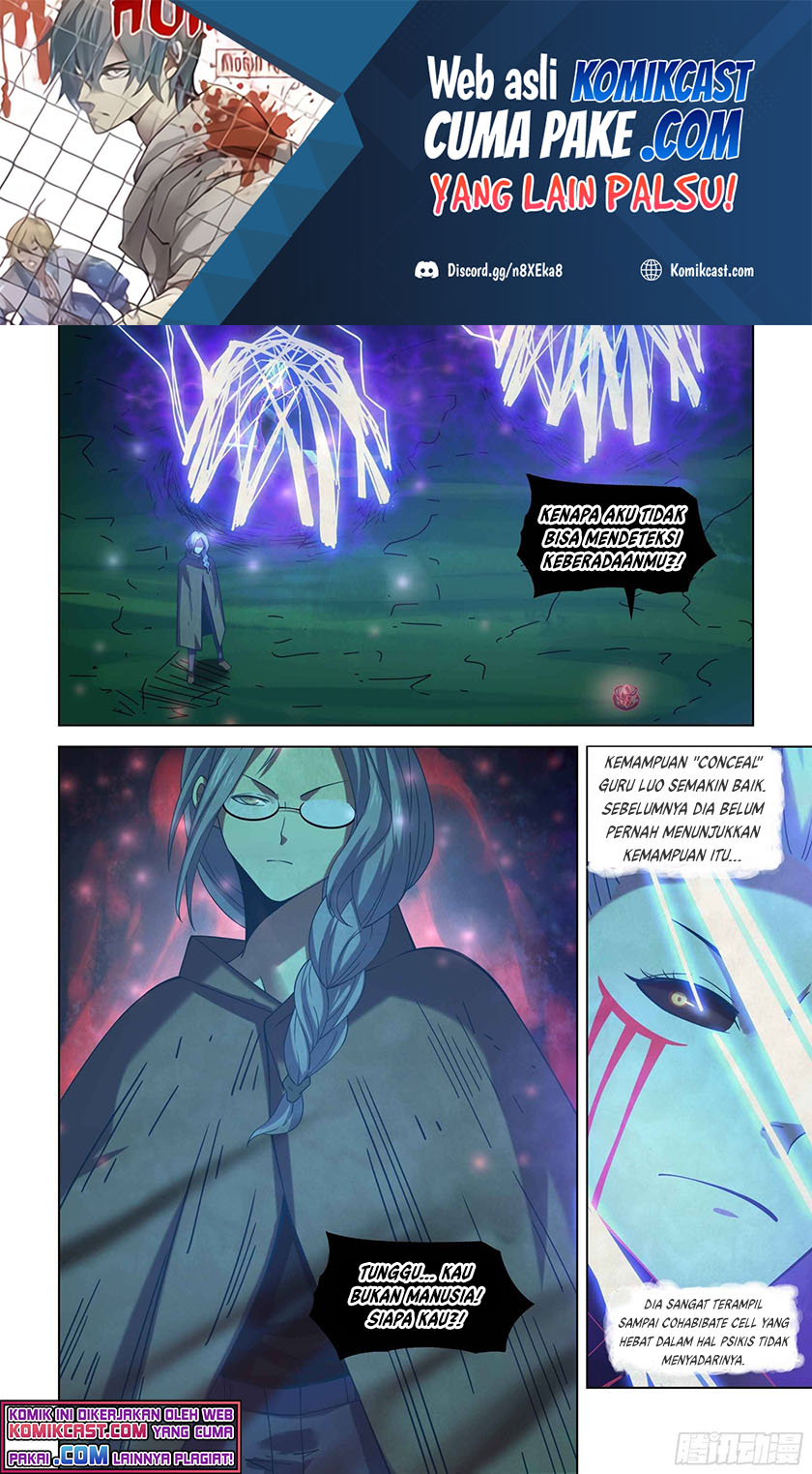 Manhua The Last Human Chapter 410 gambar nomor 2