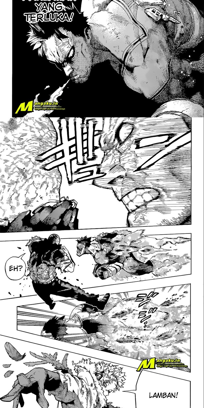 Baca Manga Boku no Hero Academia Chapter 357 Gambar 2