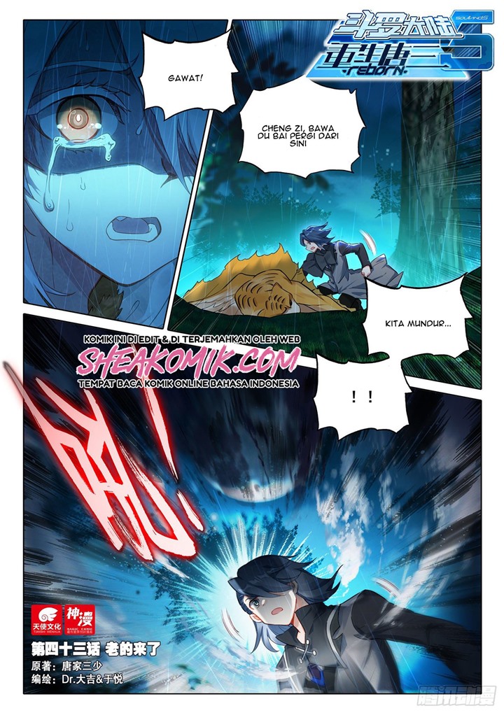 Baca Manhua Soul Land V – Rebirth of Tang San Chapter 43 Gambar 2