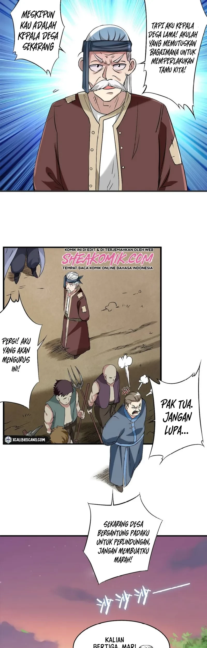 My Disciples Are All Immortals Chapter 69 Gambar 19