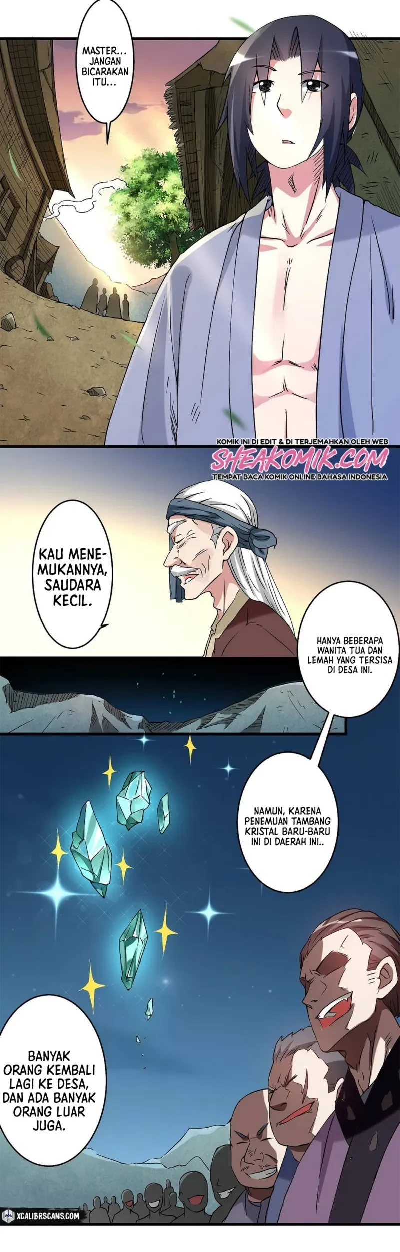 My Disciples Are All Immortals Chapter 69 Gambar 21