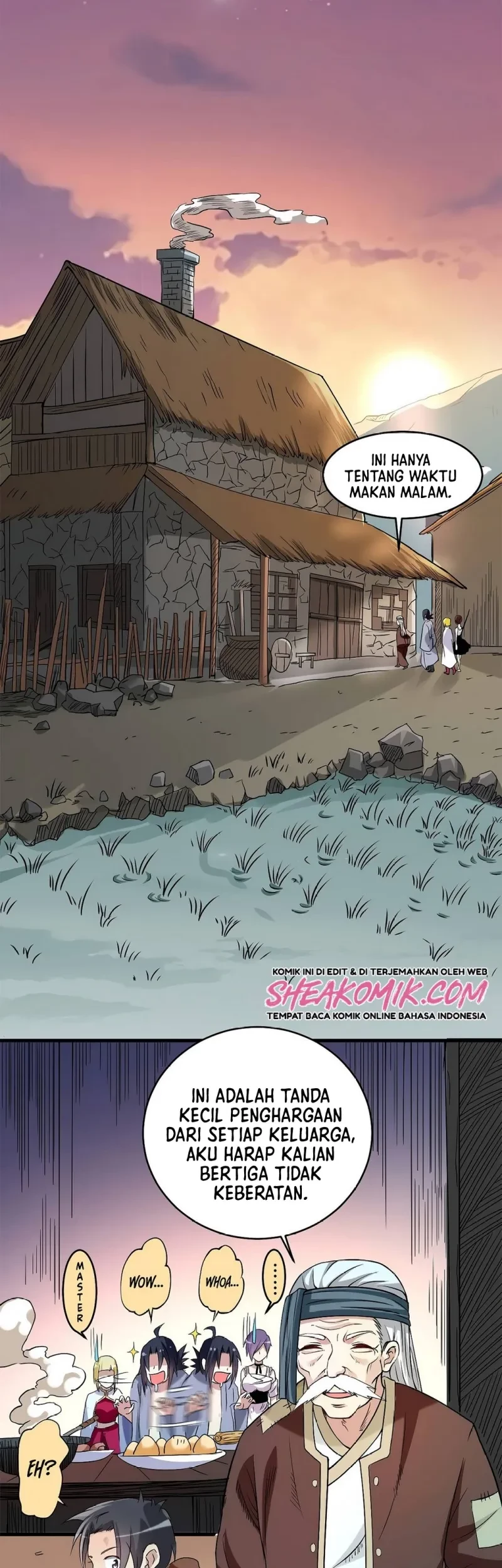 My Disciples Are All Immortals Chapter 69 Gambar 23