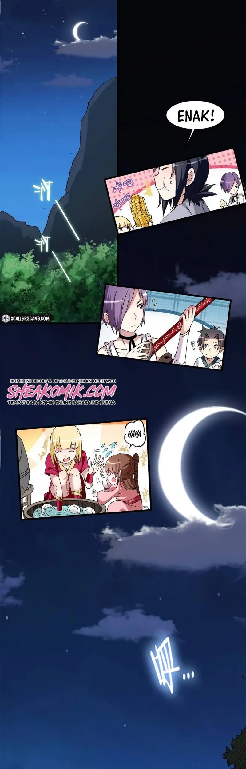 My Disciples Are All Immortals Chapter 69 Gambar 25