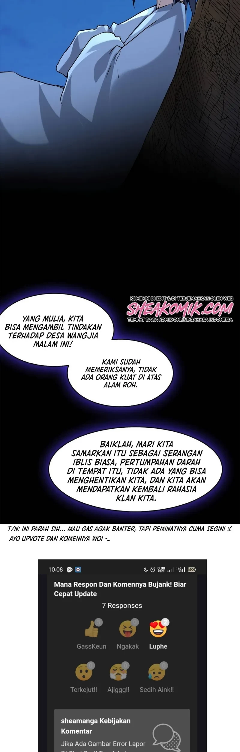 My Disciples Are All Immortals Chapter 69 Gambar 27