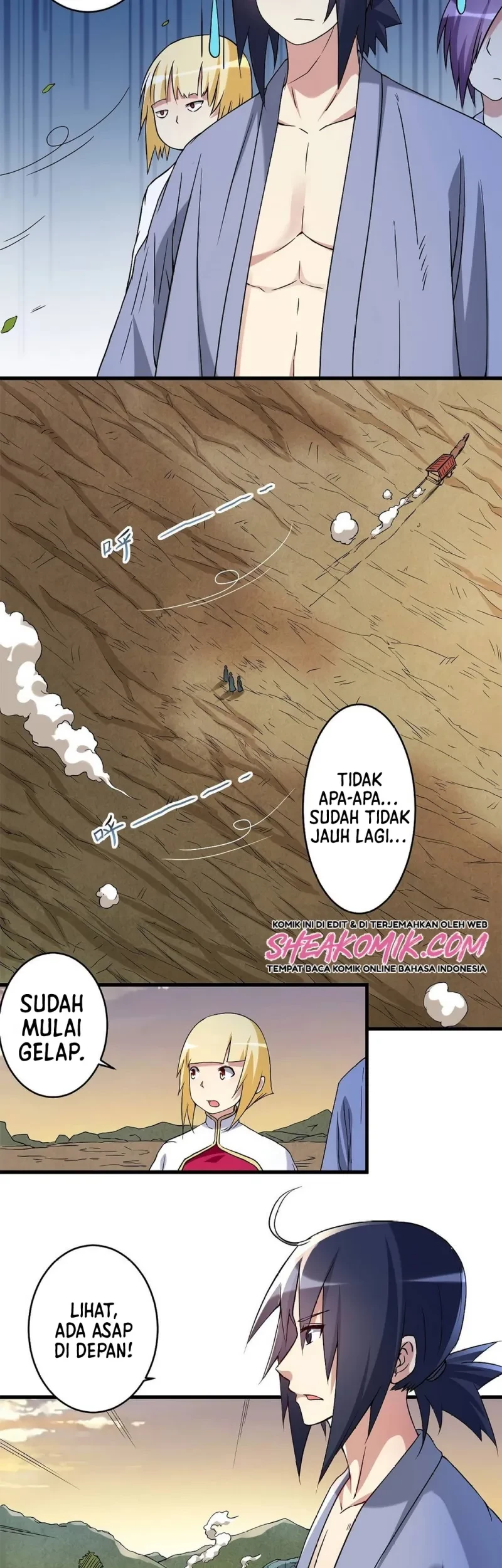 My Disciples Are All Immortals Chapter 69 Gambar 7