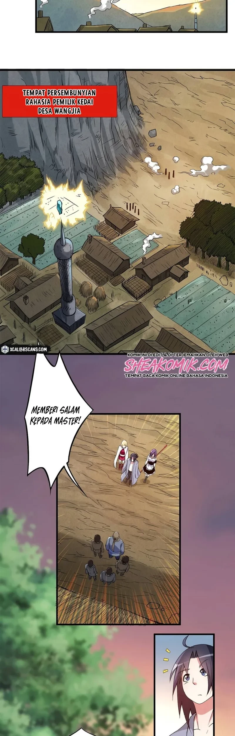 My Disciples Are All Immortals Chapter 69 Gambar 11