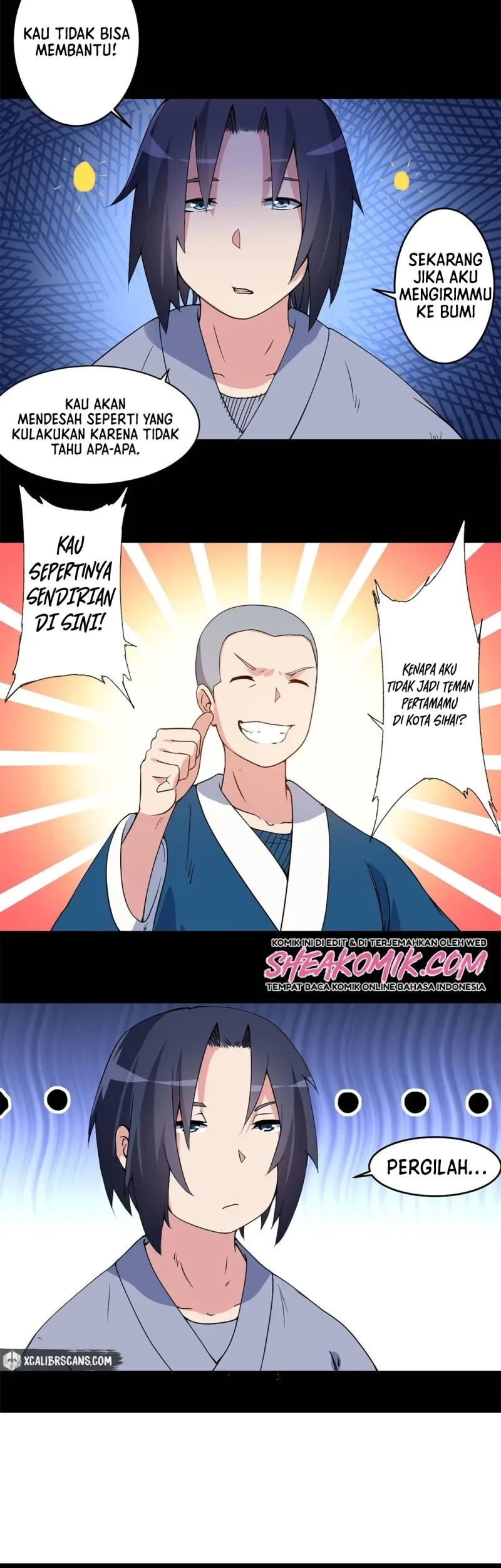 My Disciples Are All Immortals Chapter 68 Gambar 23