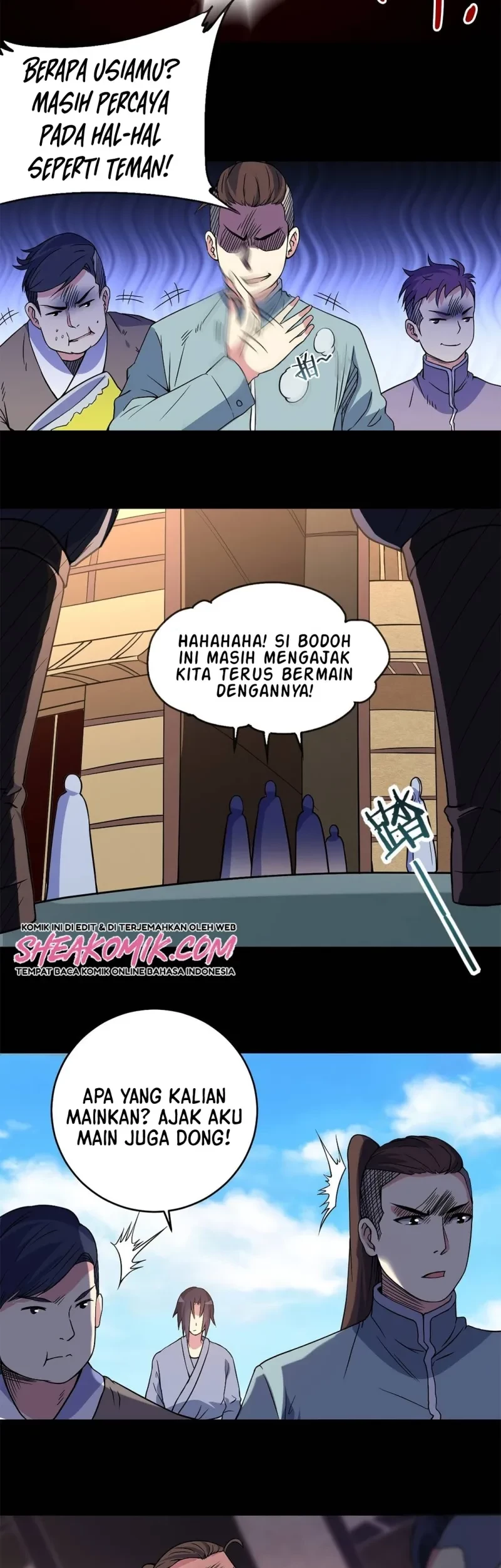 My Disciples Are All Immortals Chapter 68 Gambar 29