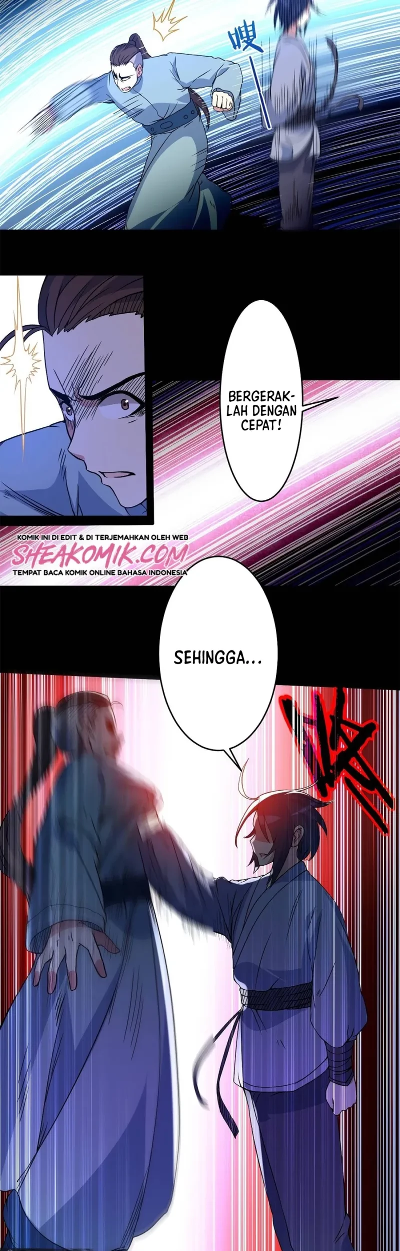 My Disciples Are All Immortals Chapter 68 Gambar 35