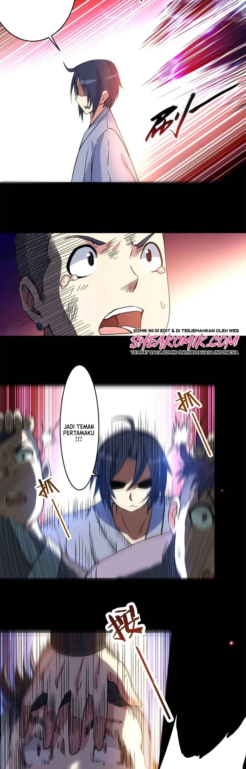 My Disciples Are All Immortals Chapter 68 Gambar 47