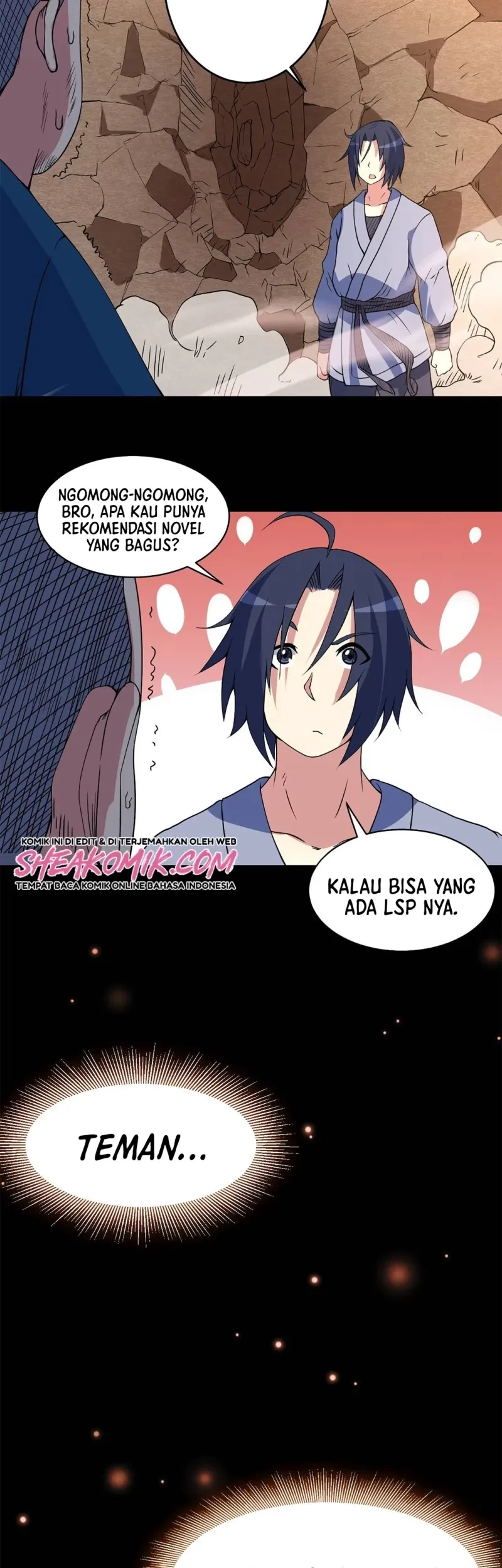 My Disciples Are All Immortals Chapter 68 Gambar 53