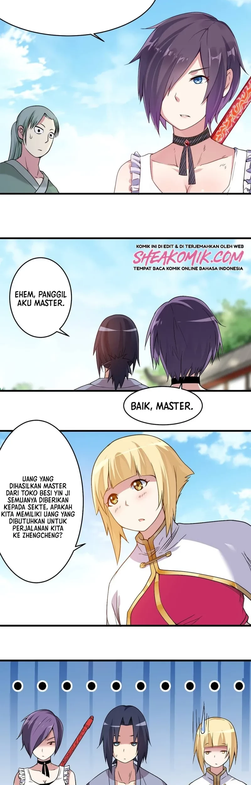 My Disciples Are All Immortals Chapter 68 Gambar 7