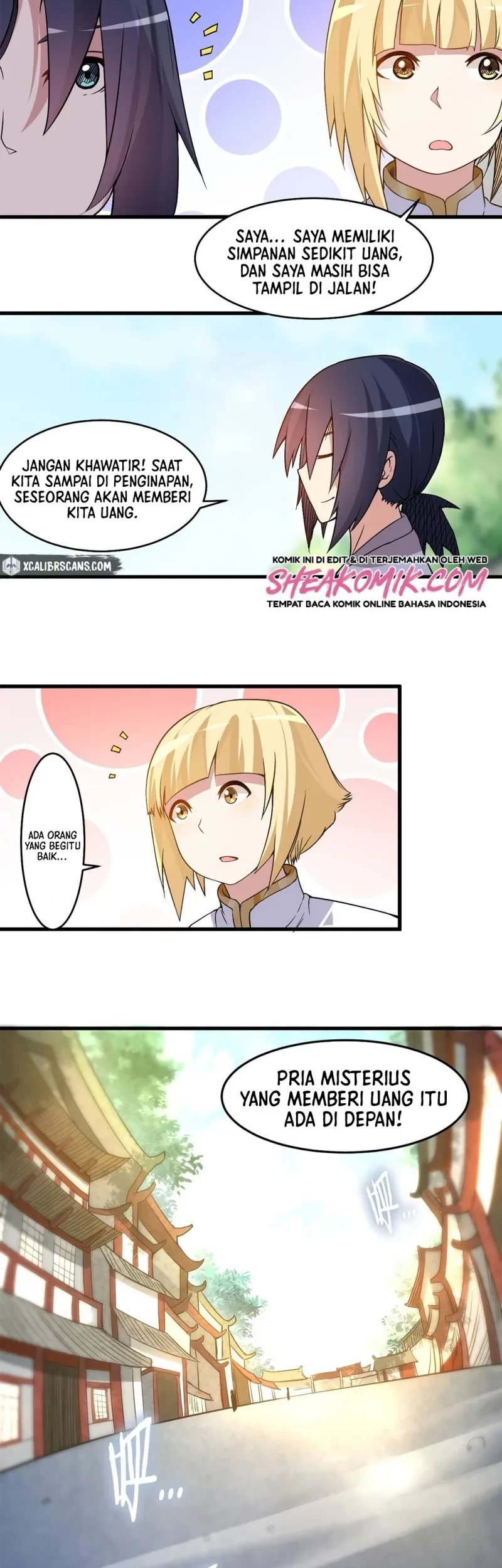 My Disciples Are All Immortals Chapter 68 Gambar 9