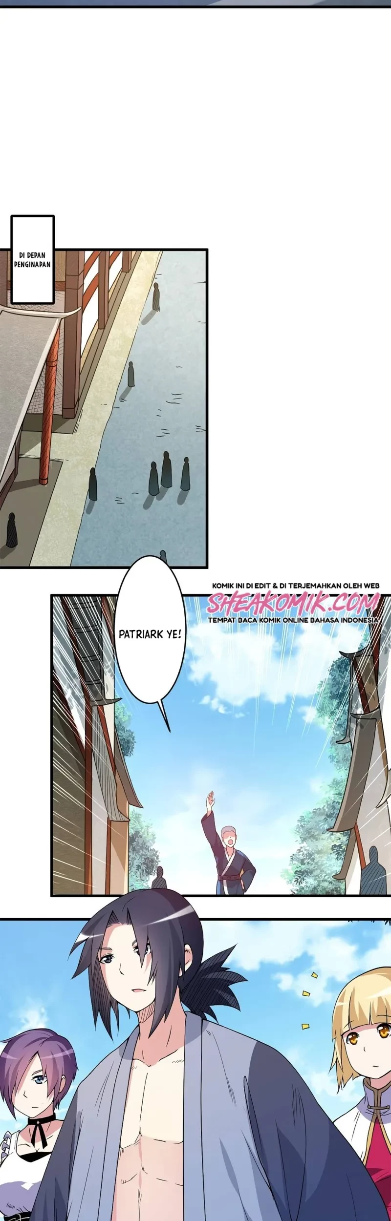 My Disciples Are All Immortals Chapter 68 Gambar 11