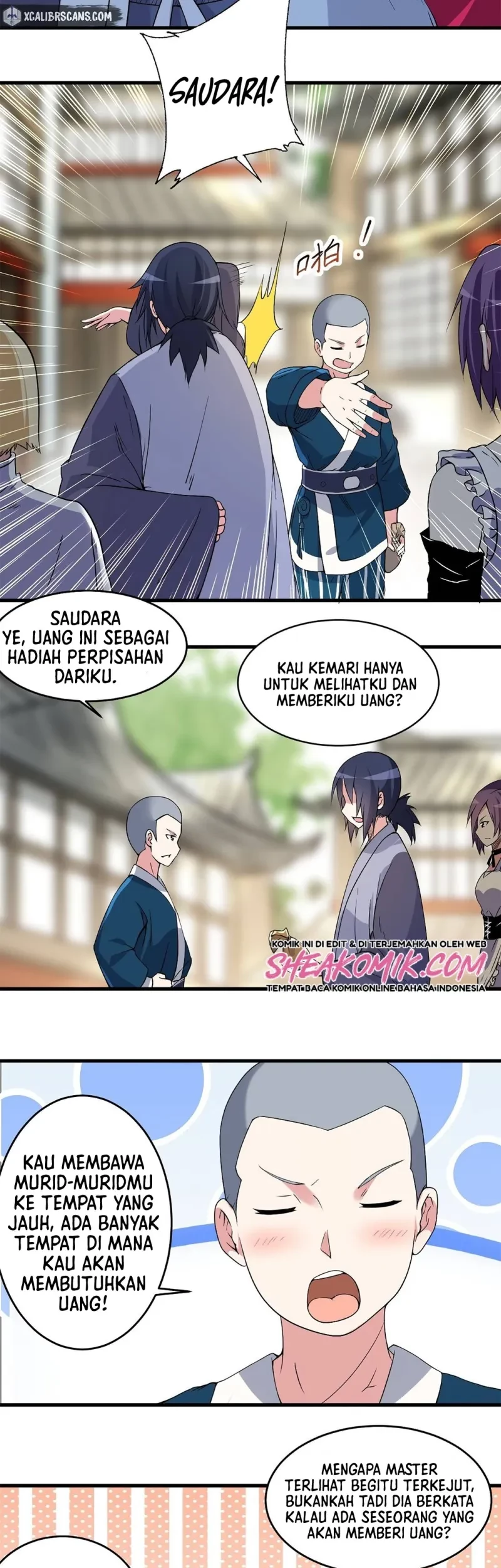 My Disciples Are All Immortals Chapter 68 Gambar 13