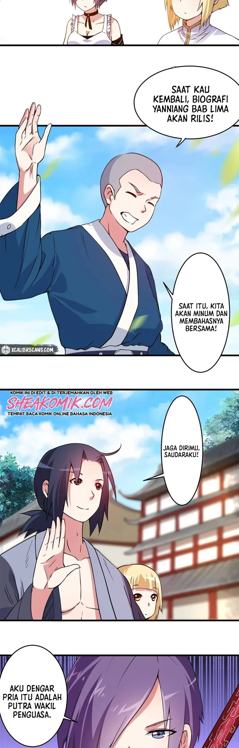 My Disciples Are All Immortals Chapter 68 Gambar 15