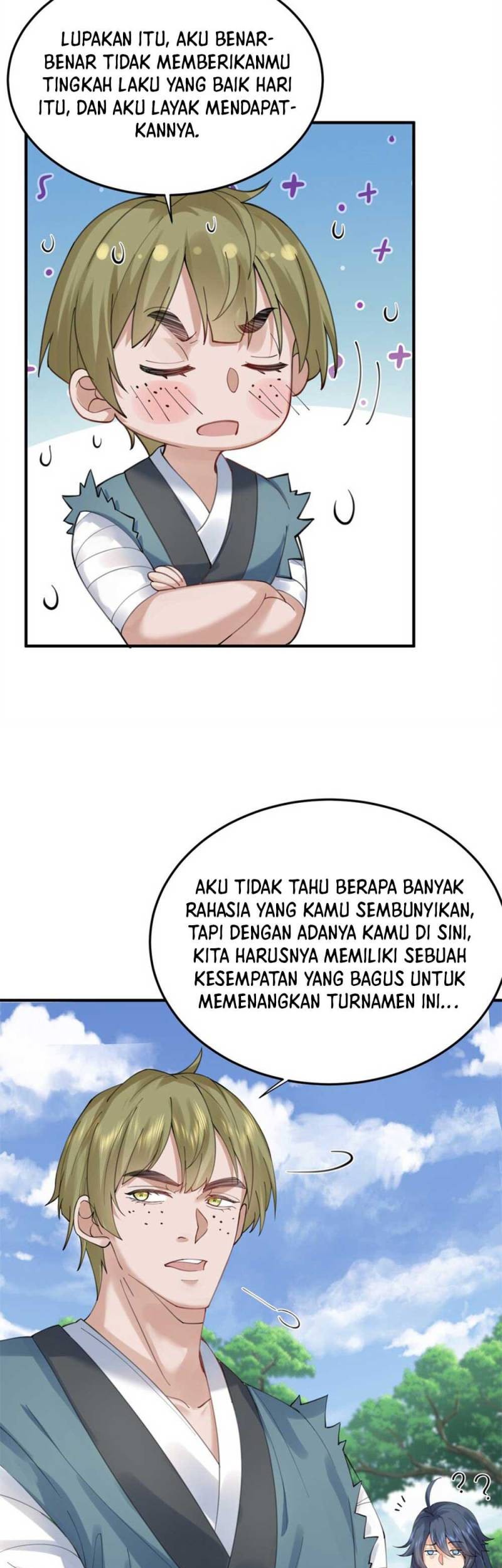 Am I Invincible Chapter 71 Gambar 18
