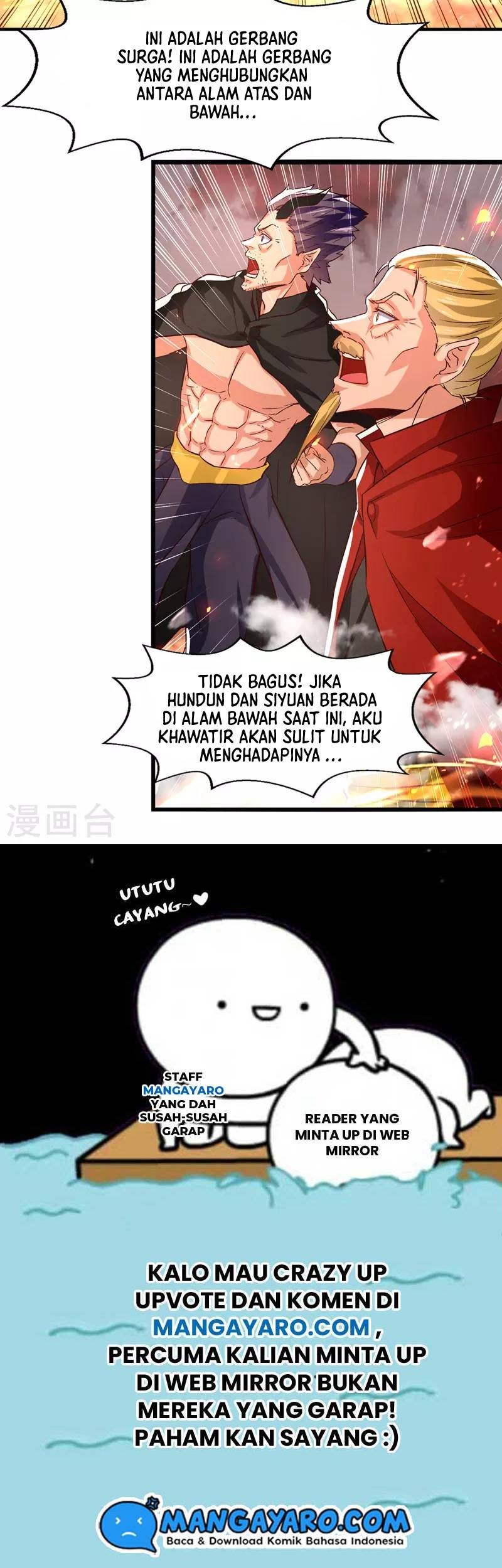 Against The Heaven Supreme Chapter 69 Gambar 28