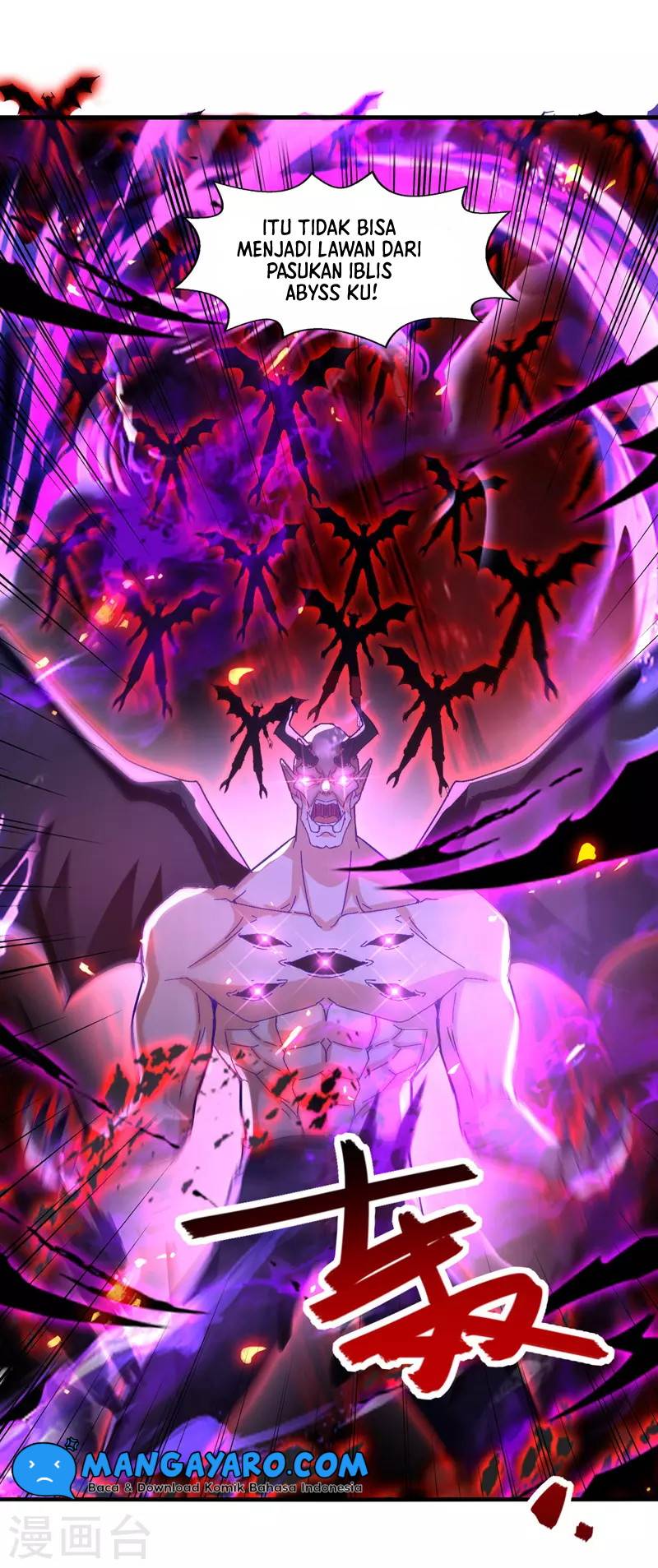 Against The Heaven Supreme Chapter 69 Gambar 5