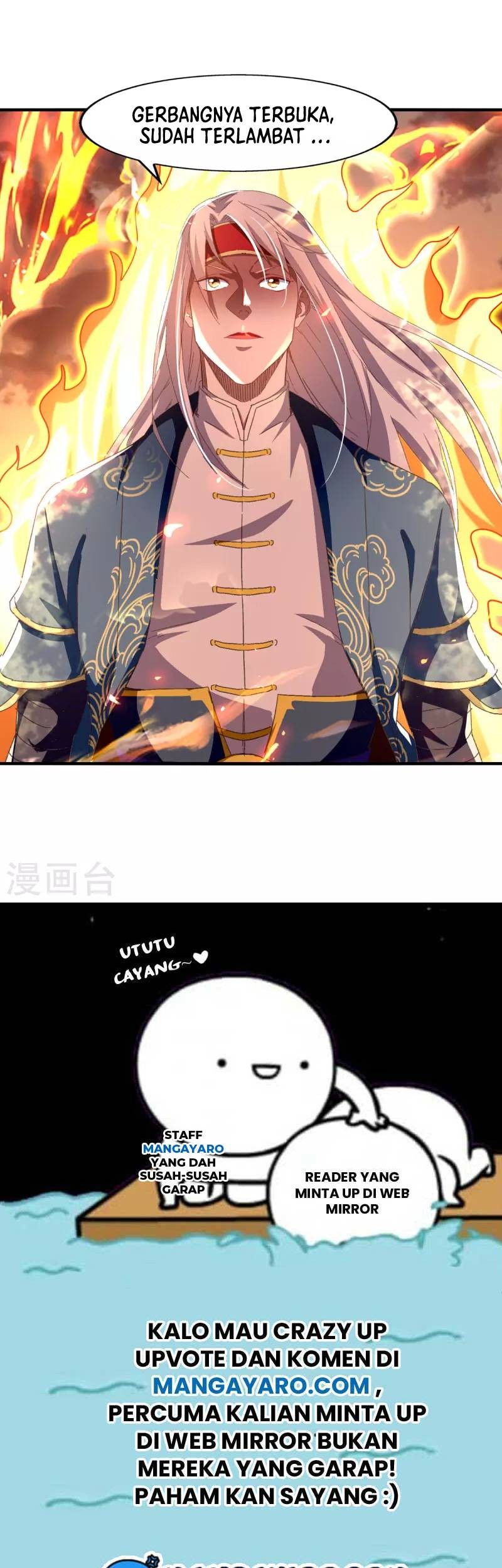 Against The Heaven Supreme Chapter 67 Gambar 26