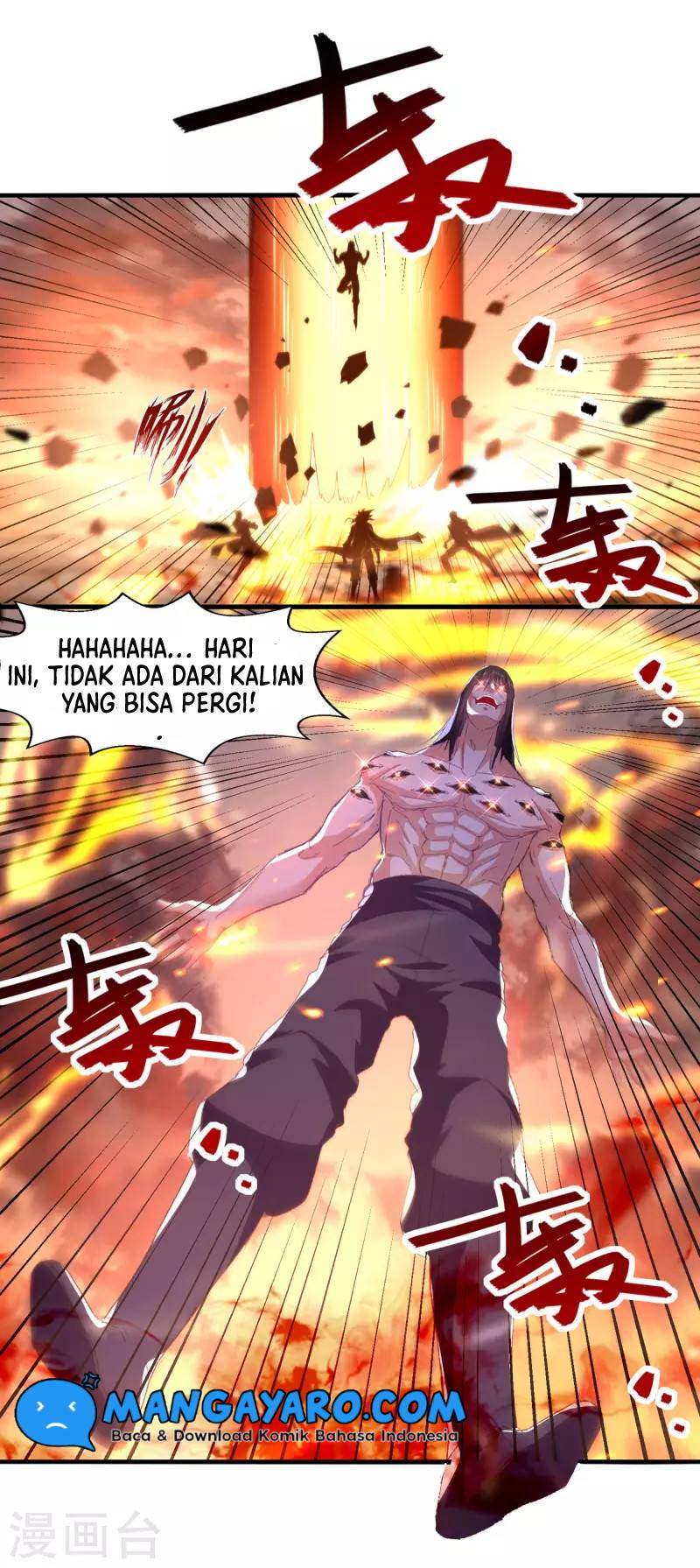 Against The Heaven Supreme Chapter 64 Gambar 5