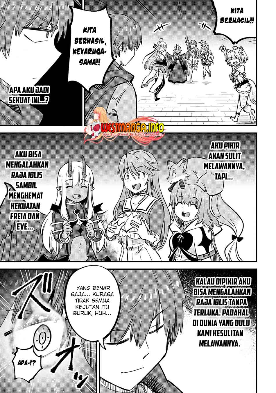 Kaifuku Jutsushi Yarinaoshi: Sokushi Mahou to Skill Copy no Chouetsu Heal Chapter 45.2 Gambar 20