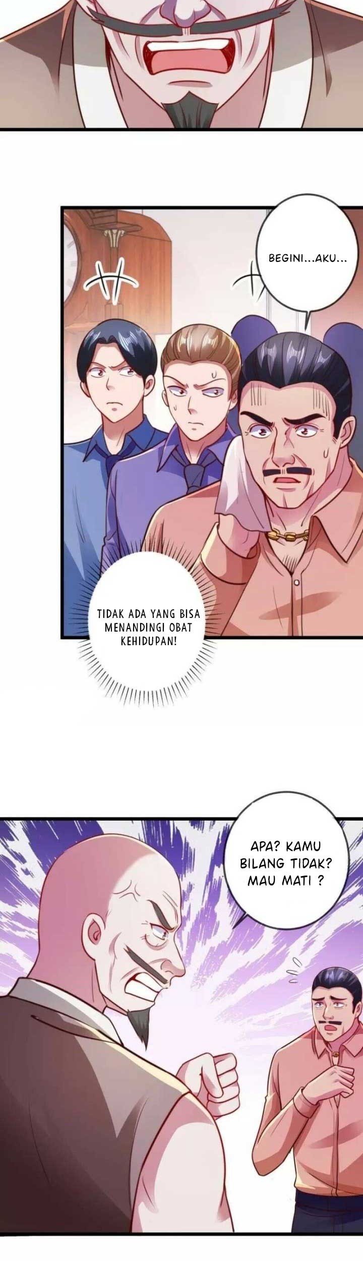 Rebirth of The Earth Immortal Venerable Chapter 97 Gambar 8