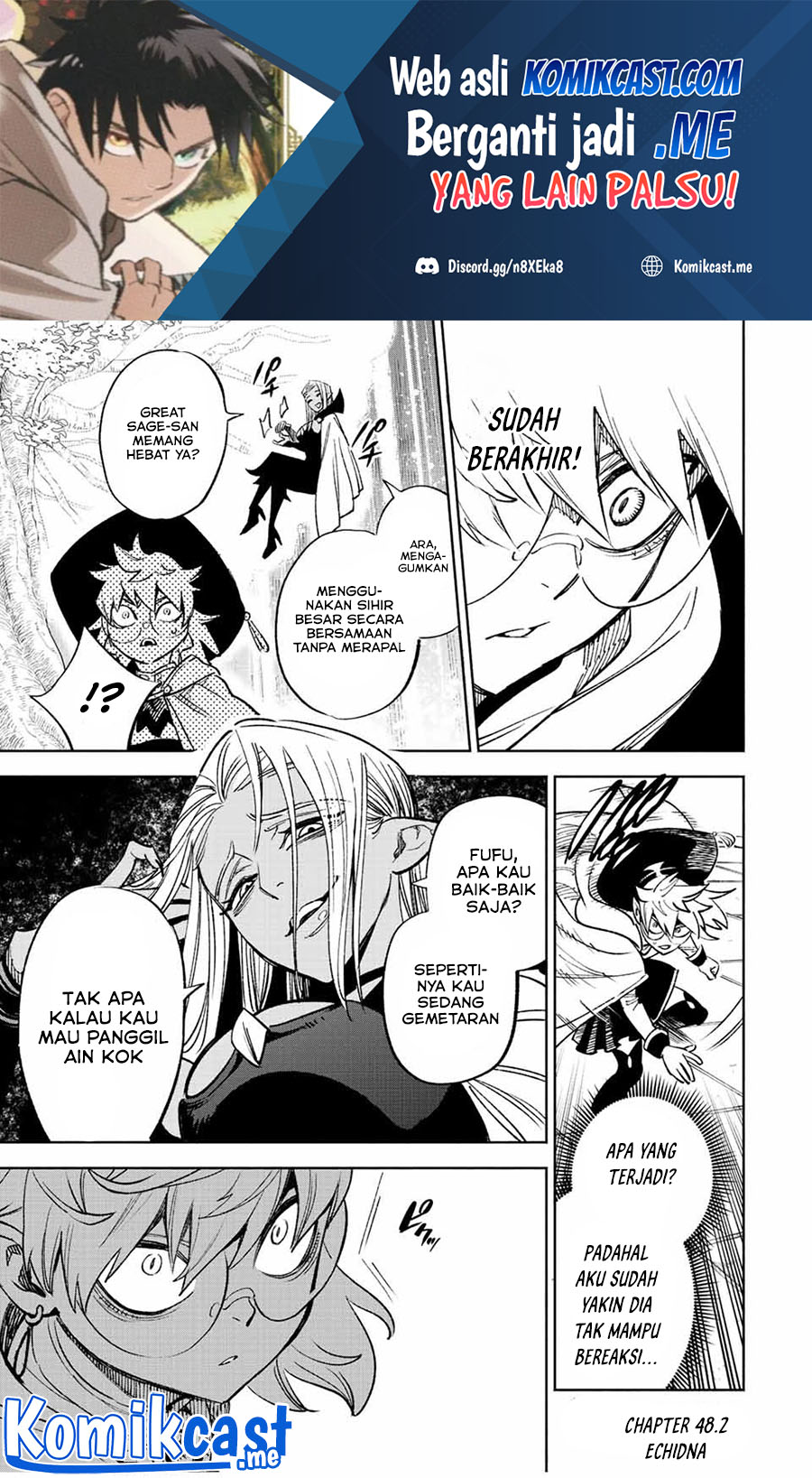 Baca Manga The Unfavorable Job “Appraiser” Is Actually the Strongest Chapter 48.2 Gambar 2