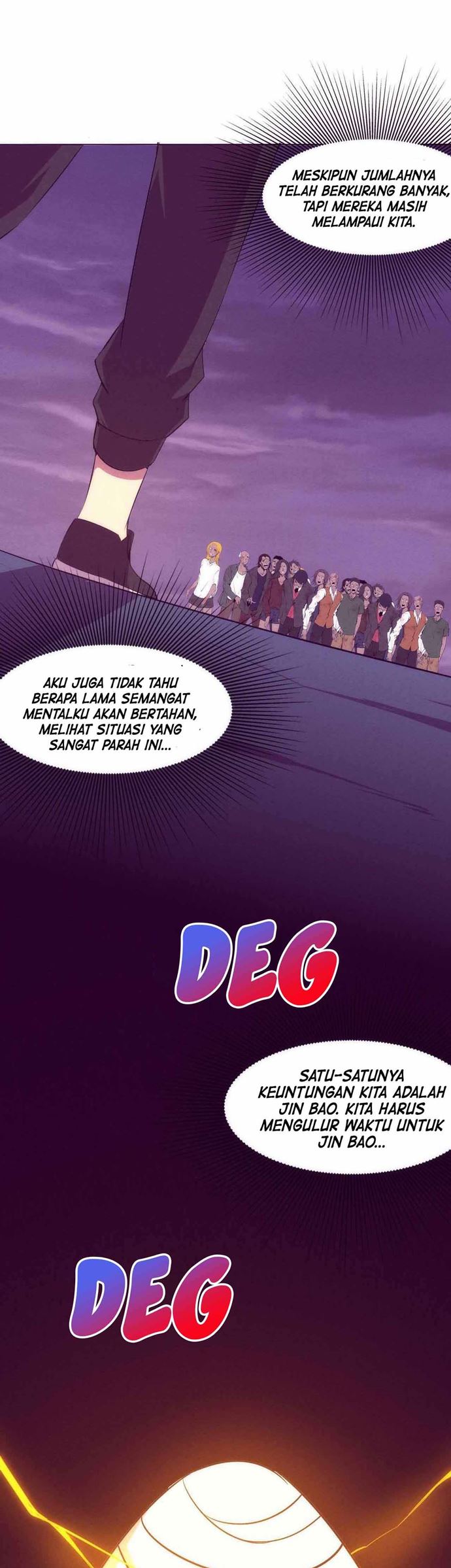 Baca Manhua Evolution Frenzy Chapter 36 Gambar 2