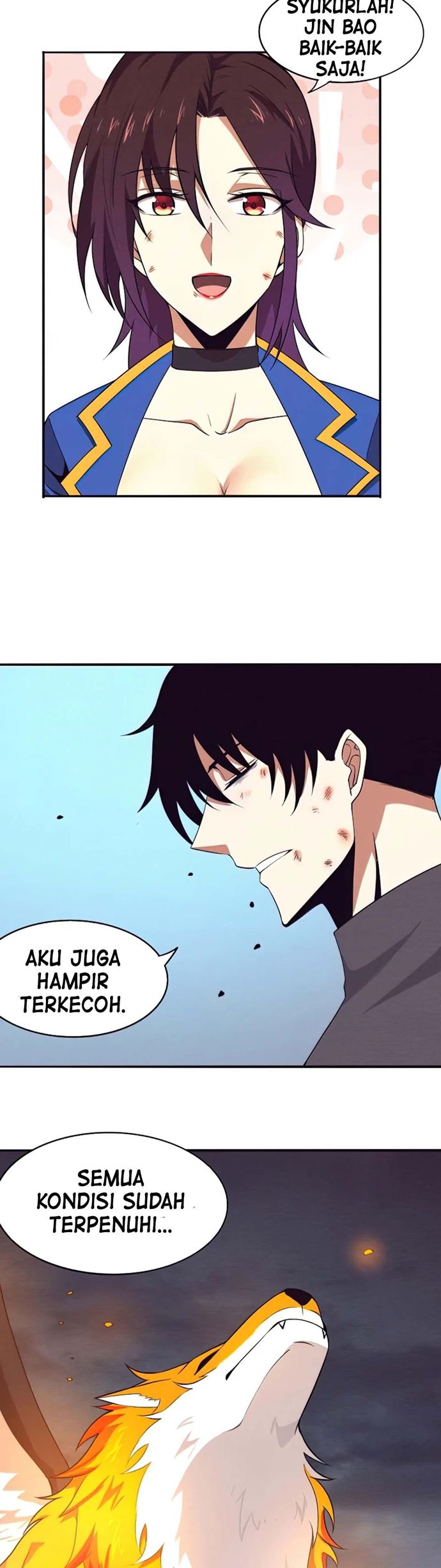 Evolution Frenzy Chapter 36 Gambar 40