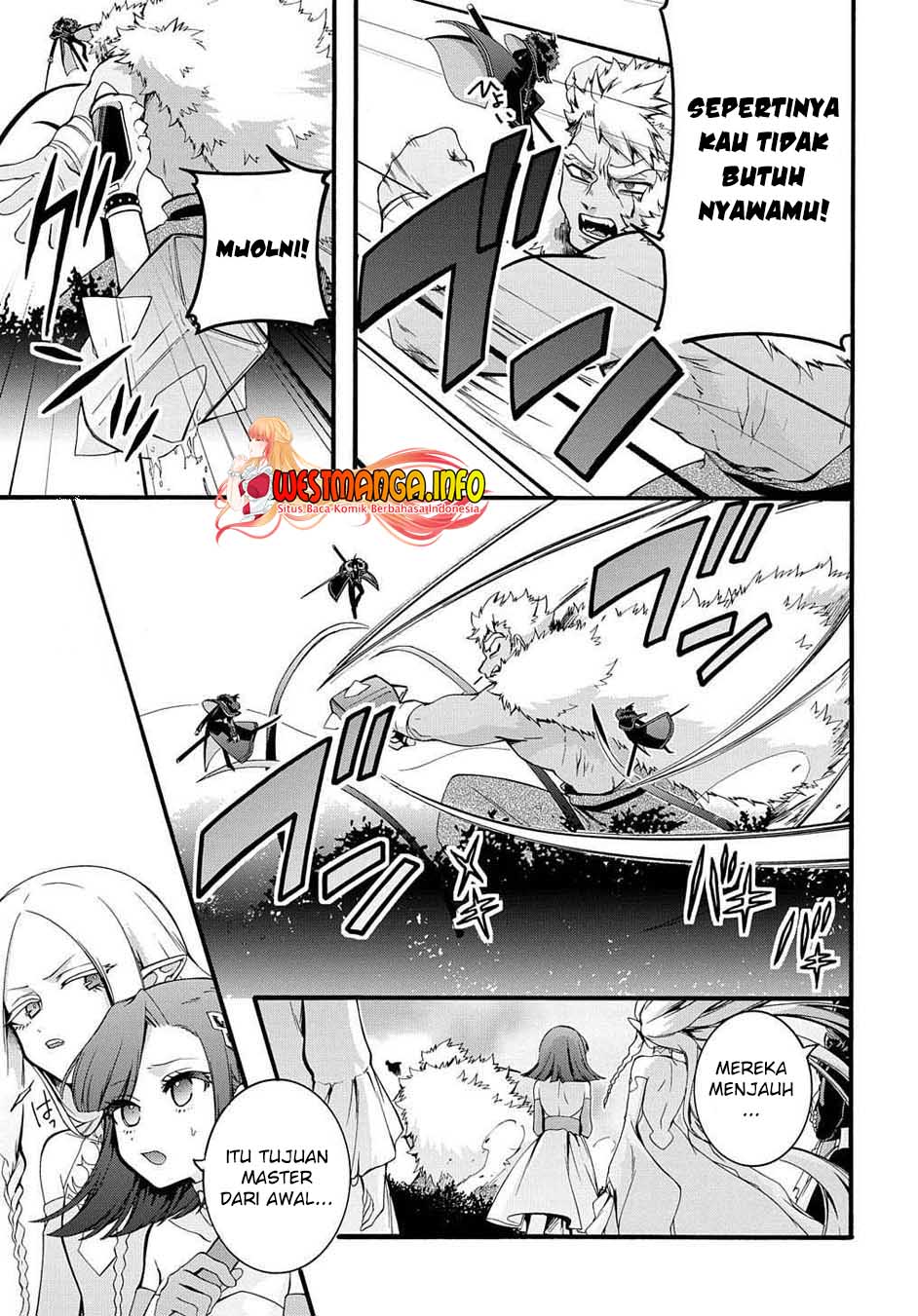 Garbage Brave: Isekai ni Shoukan Sare Suterareta Yuusha no Fukushuu Monogatari Chapter 25 Gambar 11