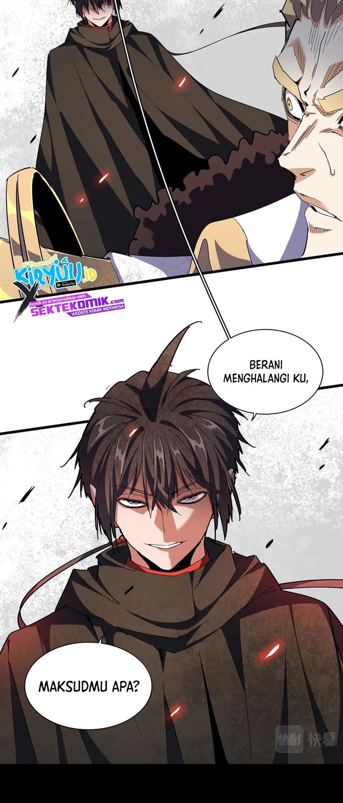 Magic Emperor Chapter 298 Gambar 4