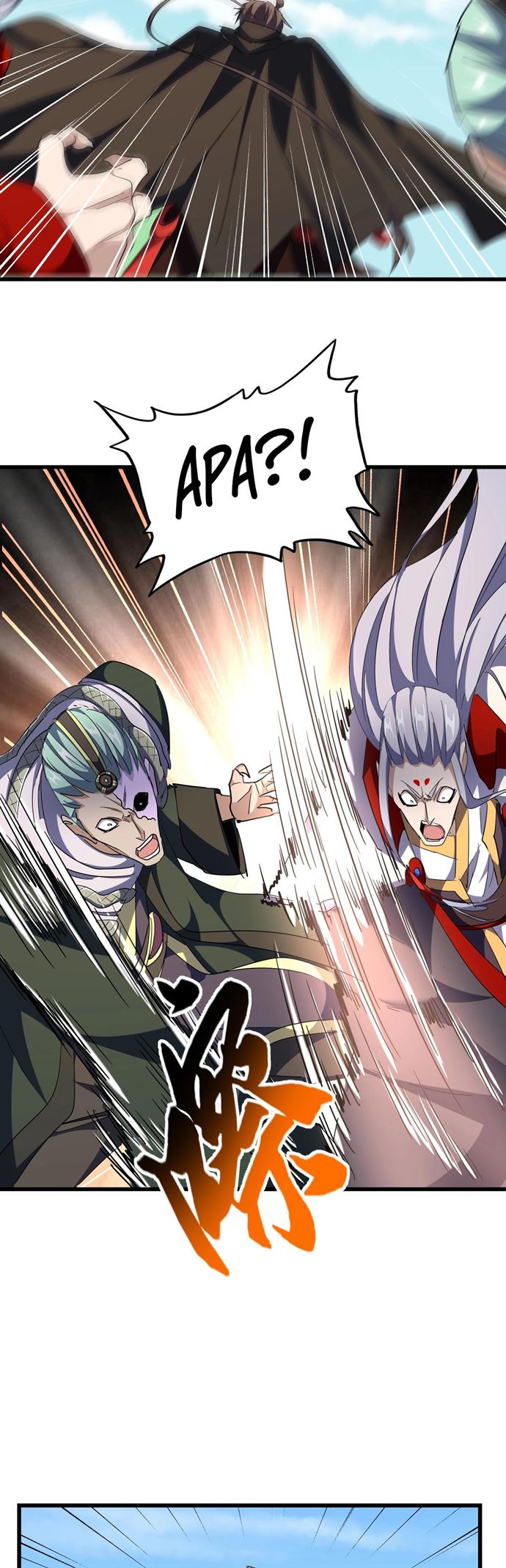 Magic Emperor Chapter 297 Gambar 52