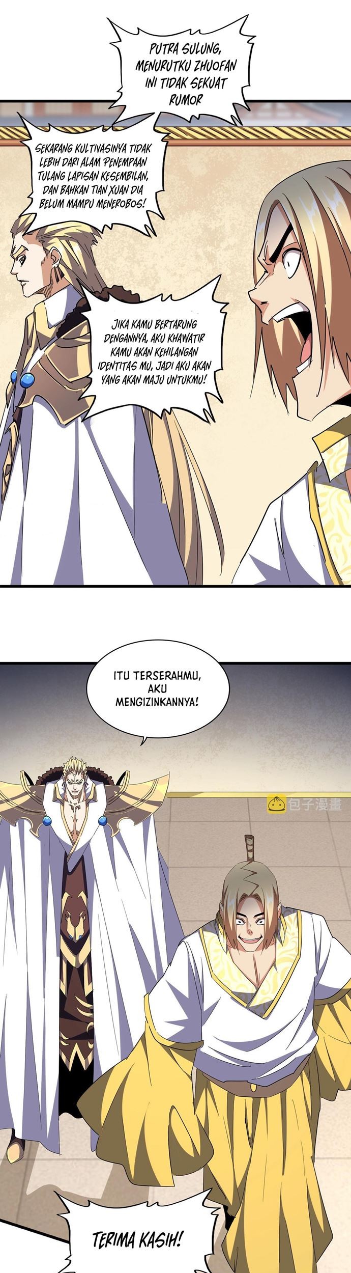 Baca Manhua Magic Emperor Chapter 297 Gambar 2