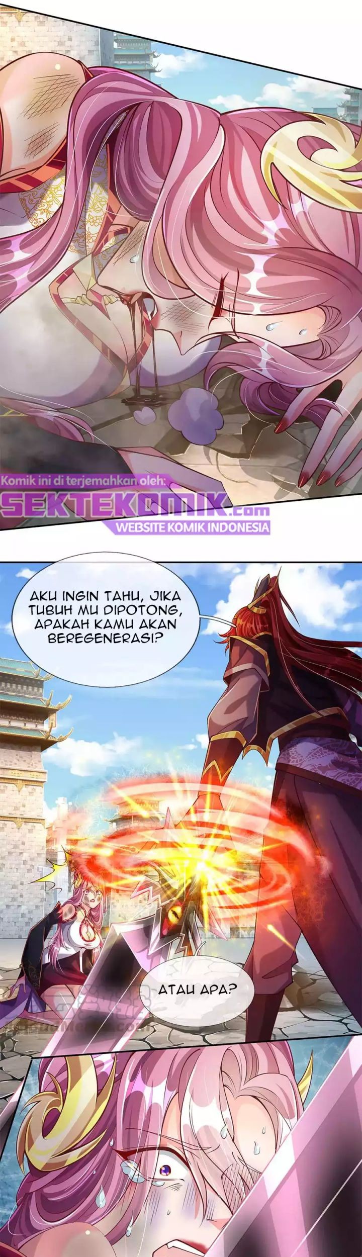 The Diary Of Demon Emperor Chapter 60 Gambar 12