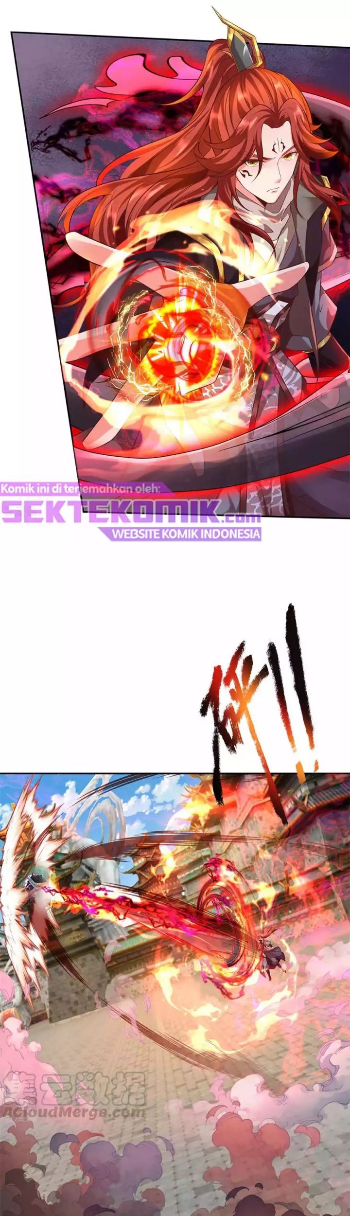 The Diary Of Demon Emperor Chapter 59 Gambar 8