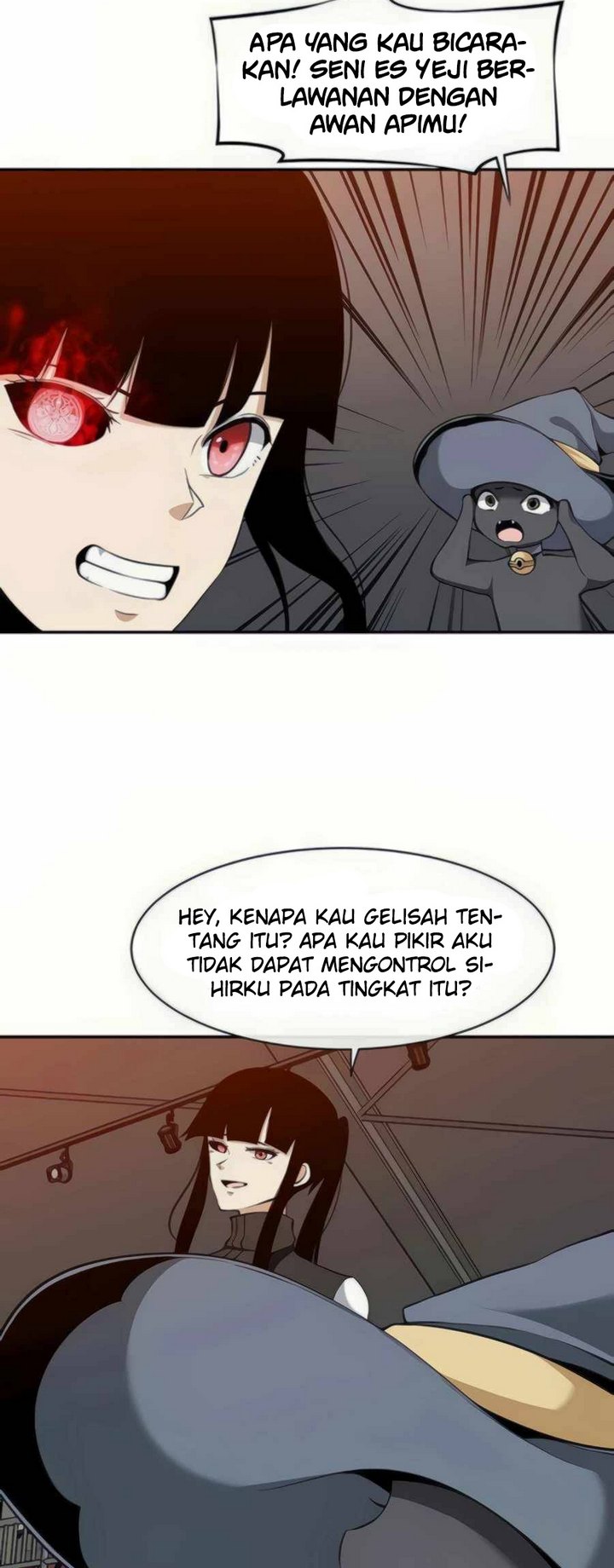 The Teacher of Perishable Villains Chapter 28 Gambar 18