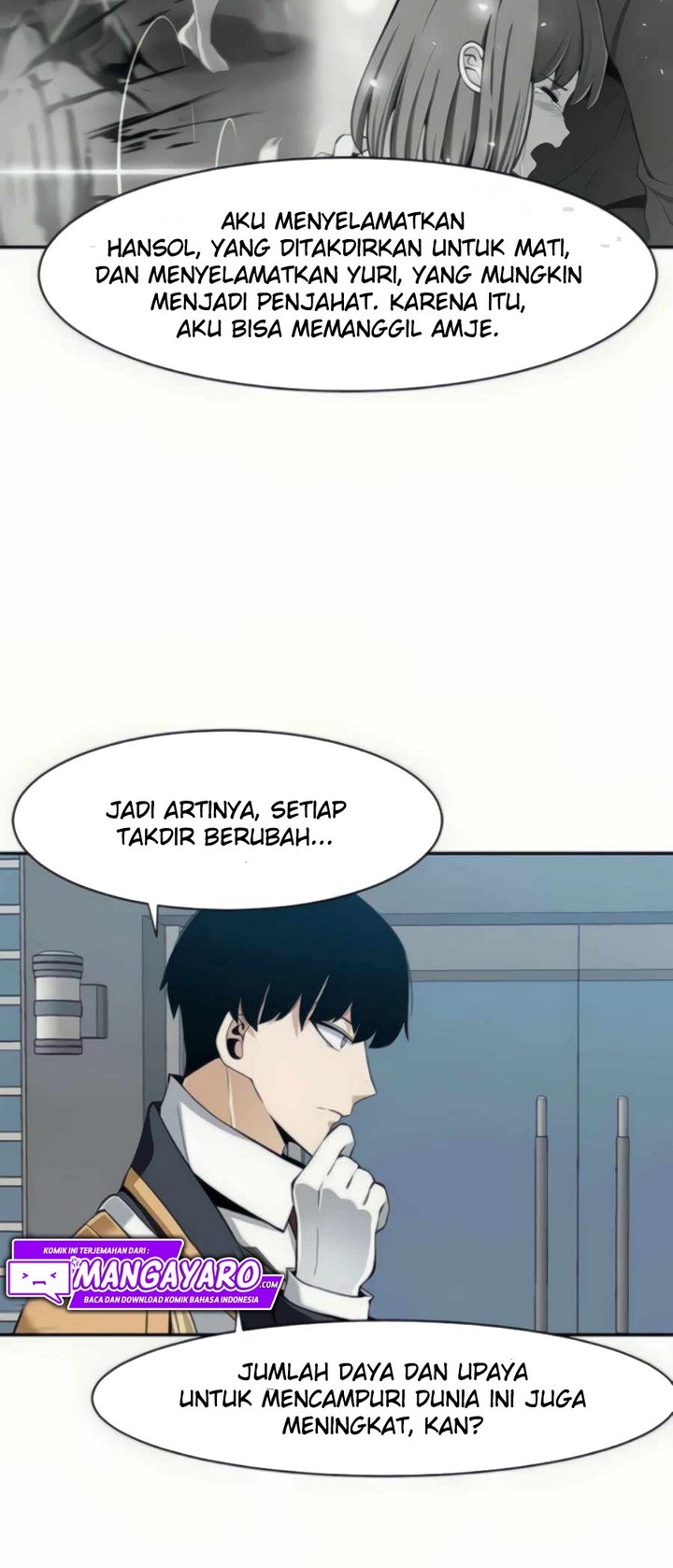 The Teacher of Perishable Villains Chapter 28 Gambar 58