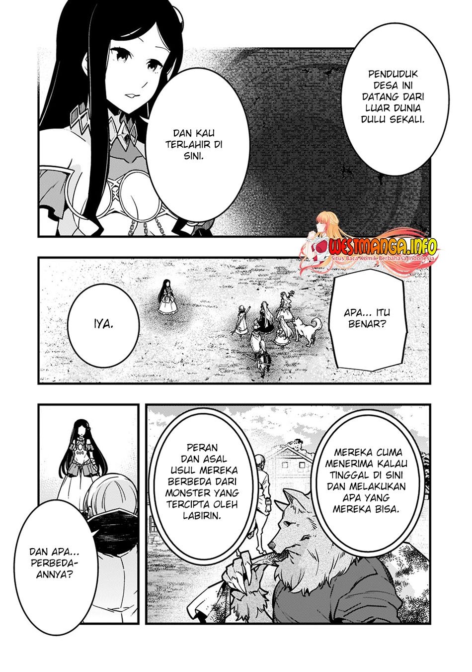 Komik Kyoukai Meikyuu to Ikai no Majutsushi - Chapter Chapter 47 - Halaman 10