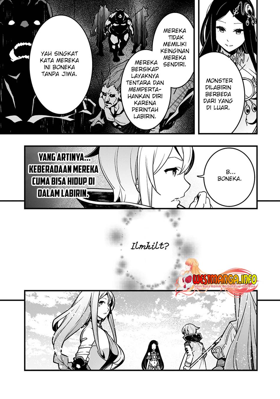 Komik Kyoukai Meikyuu to Ikai no Majutsushi - Chapter Chapter 47 - Halaman 11